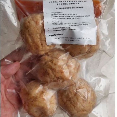 

Baso Goreng XL Juwara