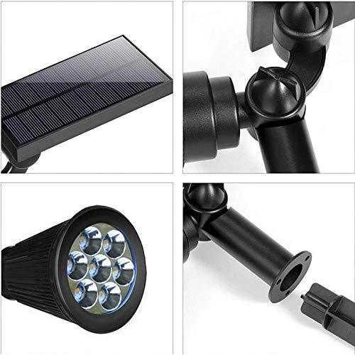 Lampu Taman Energi Solar Panel 4 LED