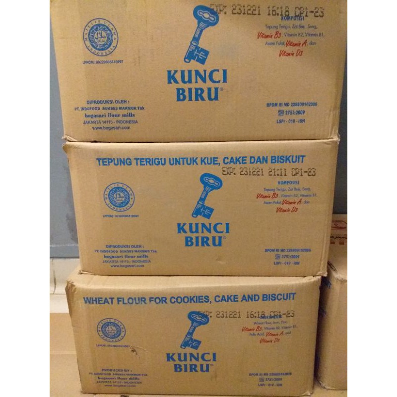 

Tepung Kunci Biru 1 Kg