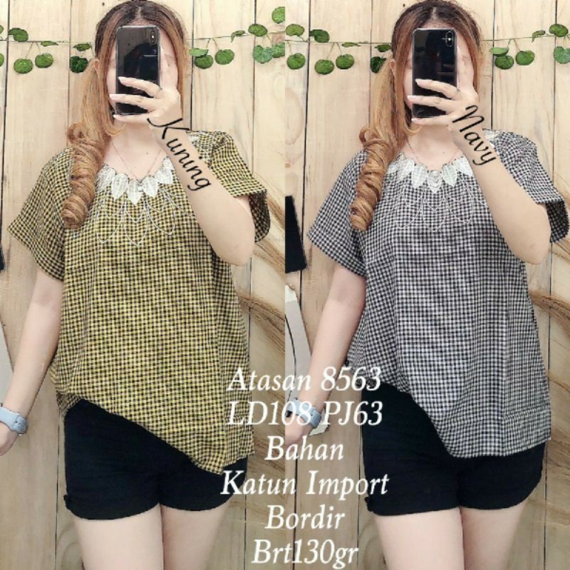 ATASAN 8563 KATUN IMPORT BORDIR/ATASAN 8617 KATUN IMPORT