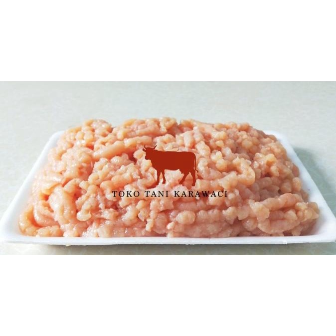 

MAKANAN BEKU / DAGING GILING AYAM PAHA / MINCED CHICKEN THIGH NON COD