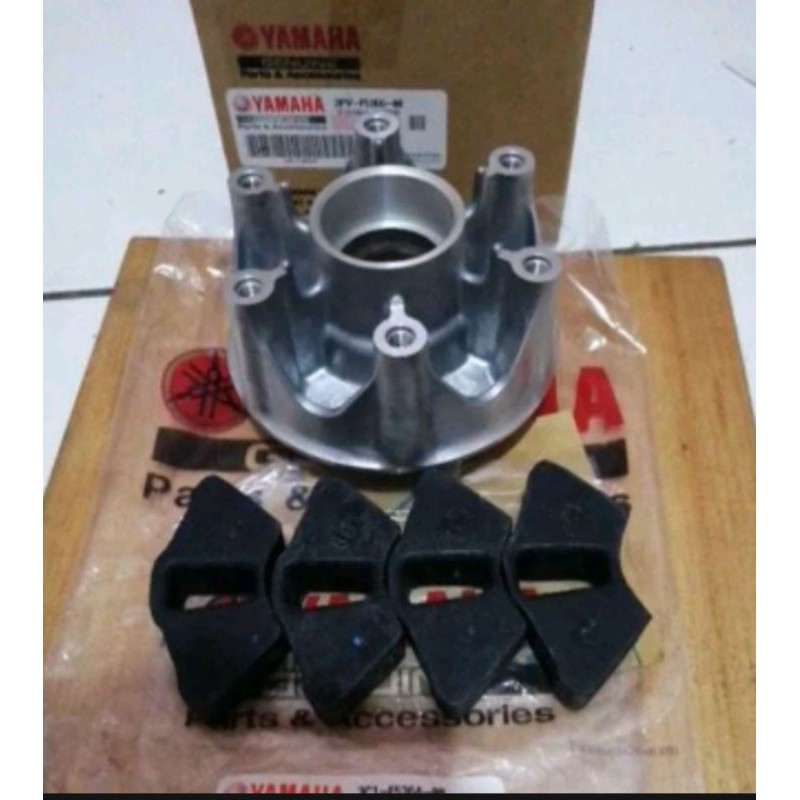 NAP GIR DAN KARET TROMOL MX KING 150 ORIGINAL YGP