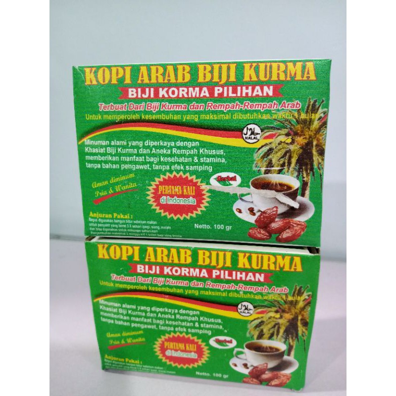 

KOPI ARAB BIJI KURMA STAMINA PRIA DAN WANITA/OBAT/JAMU HERBAL