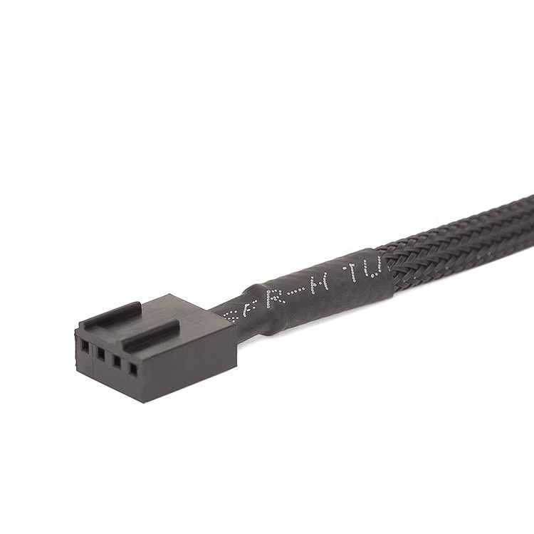 Kabel Fan Extension 4 Pin PWM Sleeve Cable
