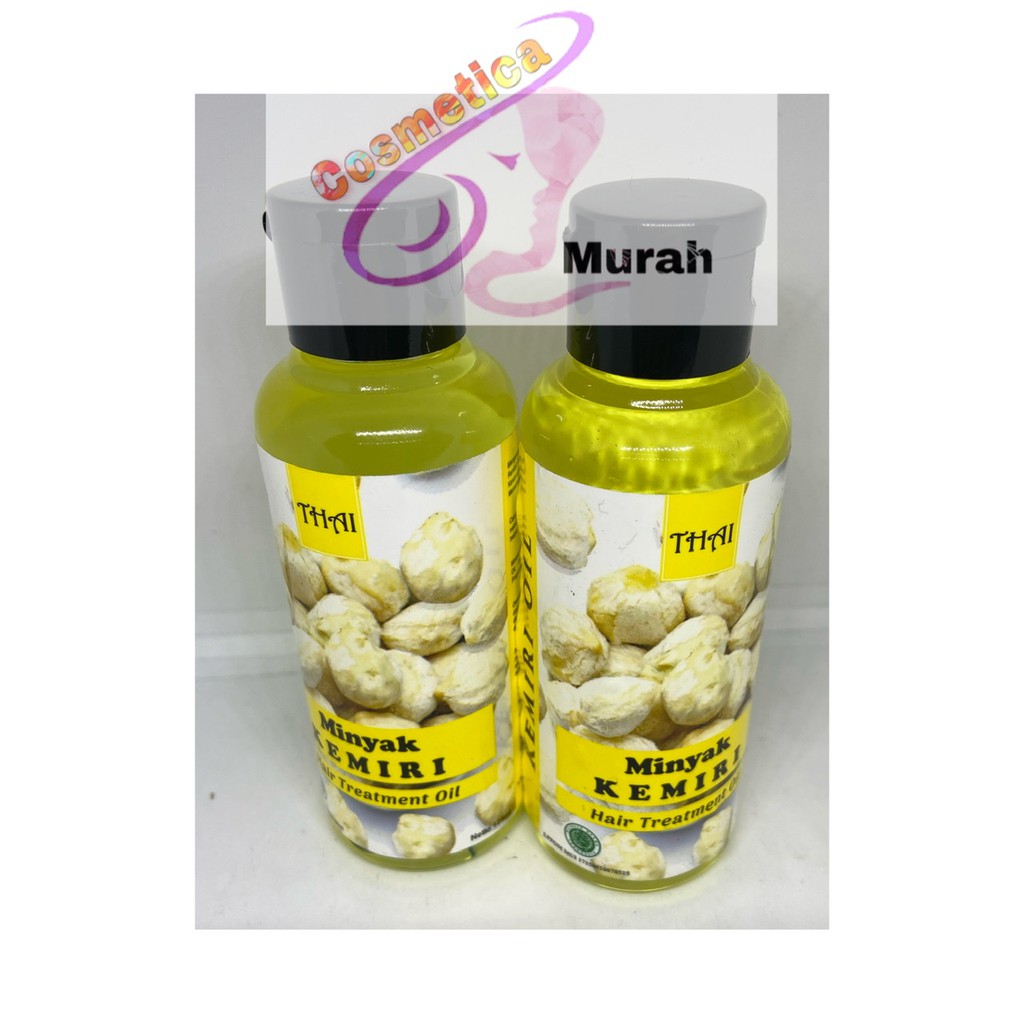 thai minyak kemiri | thai minyak zaitun | thai minyak urang aring 125 ml