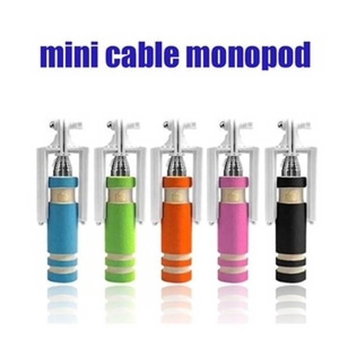 Tongsis Mini Kabel Model Lipat Tongsir Mini Warna