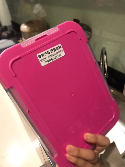 Yooyee Kotak Makan Grid Bento Lunch Box 3 Sekat Anti Bocor  - Packing Bubble Dan Karton