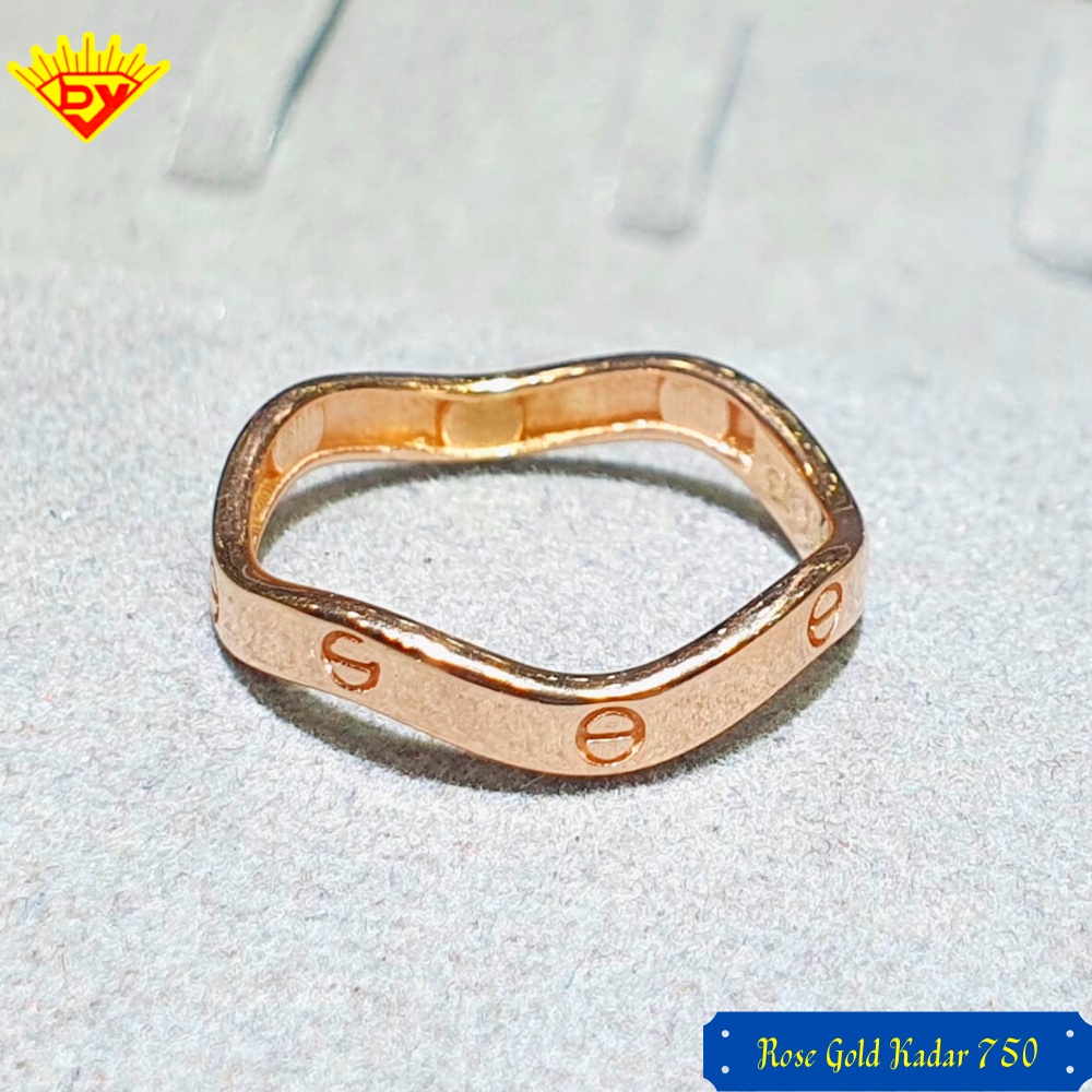 Cincin Emas Cartir Kadar Emas 700