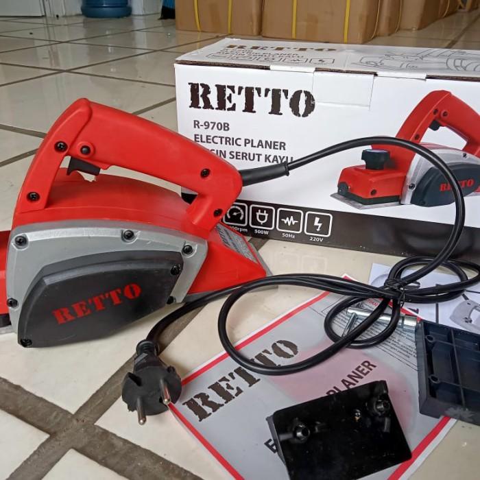 New mesin serut kayu Retto berkualitas harga terjangkau