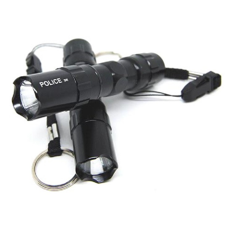 SENTER POLISI LED  XML T6 - 2000 LUMENS / POLICE TAFFLED 3W SUPER TERANG AA