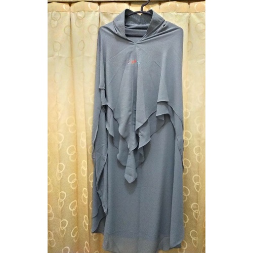 khimar sisesa polos promo