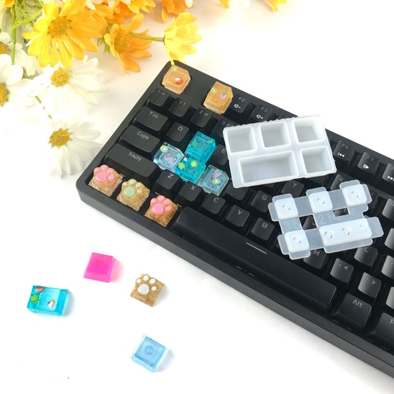 Siy Cetakan Resin Bahan Silikon Untuk Membuat Perhiasan DIY