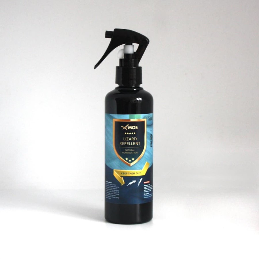 X-MOS Lizard Repellent 200 ML Spray Pengusir Cicak di Mobil / Rumah