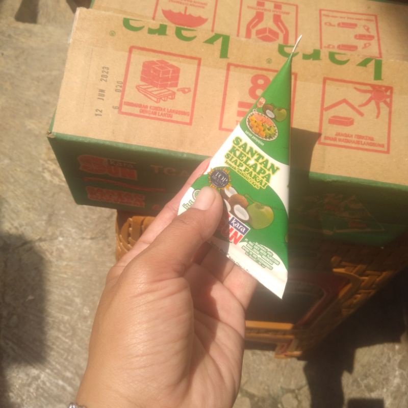 

santan kara 60ml 1pc