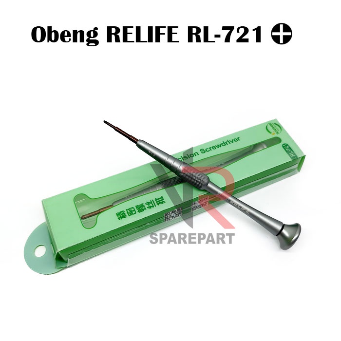 OBENG SATUAN RELIFE RL - 721 MODEL (+)