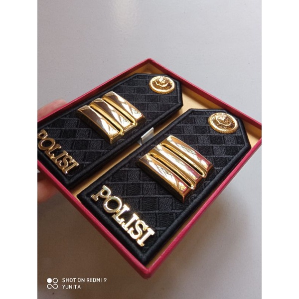 PANGKAT PDU AKP POLRI LIST HITAM | Sukabumi Atribut