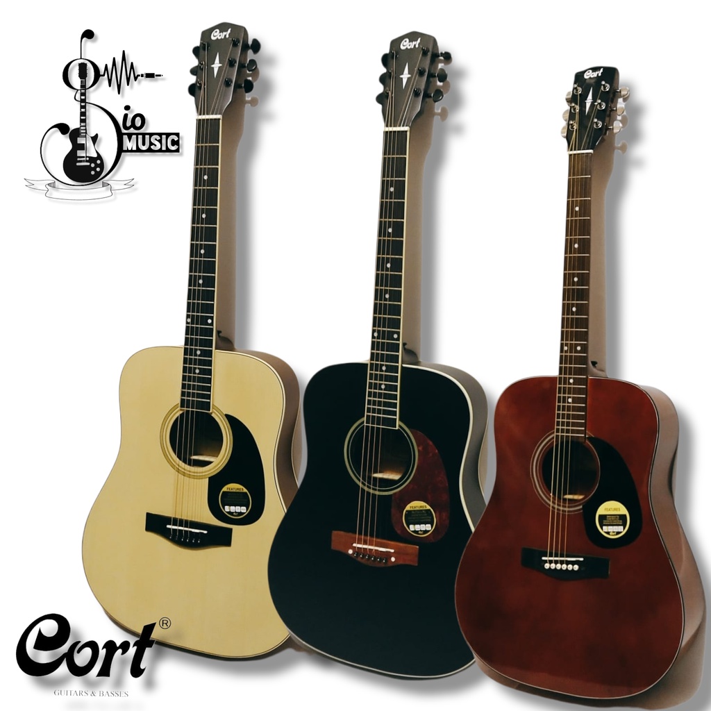 Gitar Cort AD810 Akustik Elektrik [ GItar Akustik ]