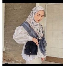 EVERYDAY SCARF " CHAIN IVORY "  vanilla hijab