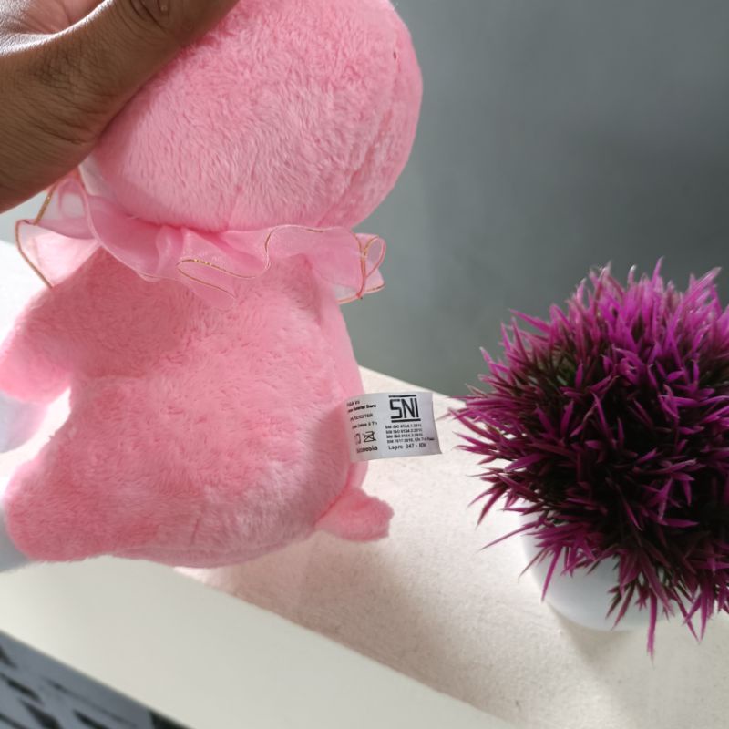 Boneka rusa duduk lucu hadiah untuk anak anak murah harga promo ber SNI