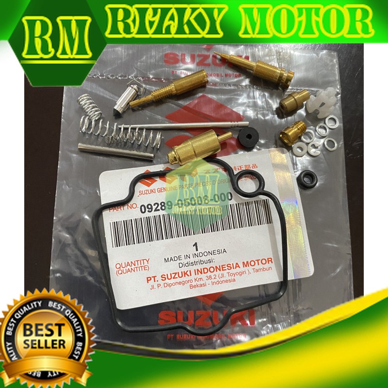 Repair Kit Repairkit Karburator Karbu Motor Suzuki Spin 125 Skywave Terbaru RM5121