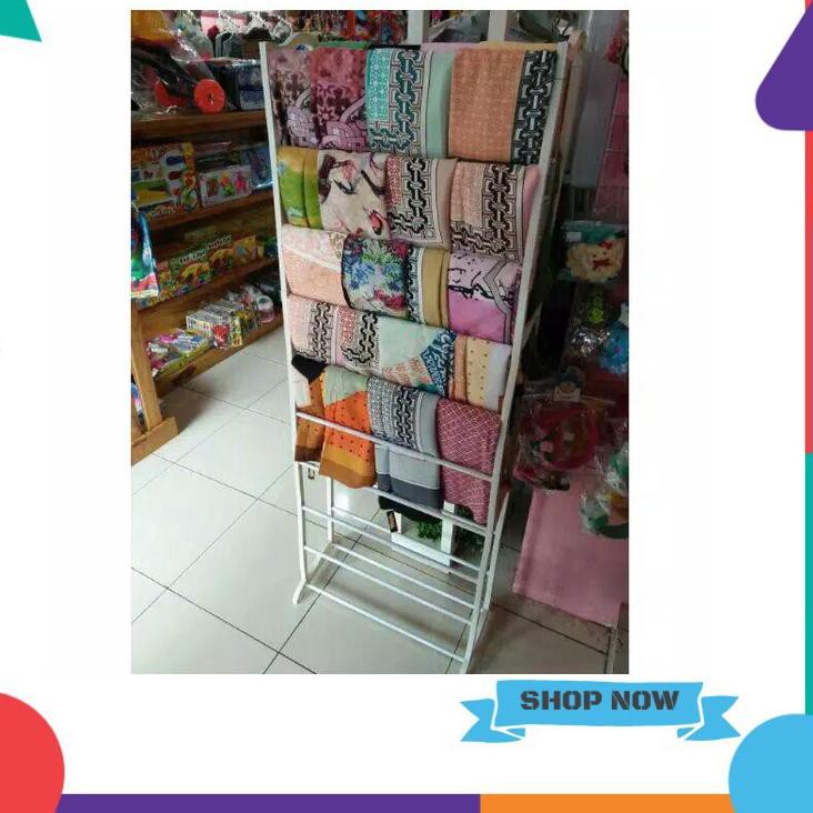 JB SHENAR RAK JILBAB BESI / RAK JILBAB / TEMPAT JILBAB / RAK JILBAB BESI / GANTUNGAN JILBAB BESI ➱ ✱