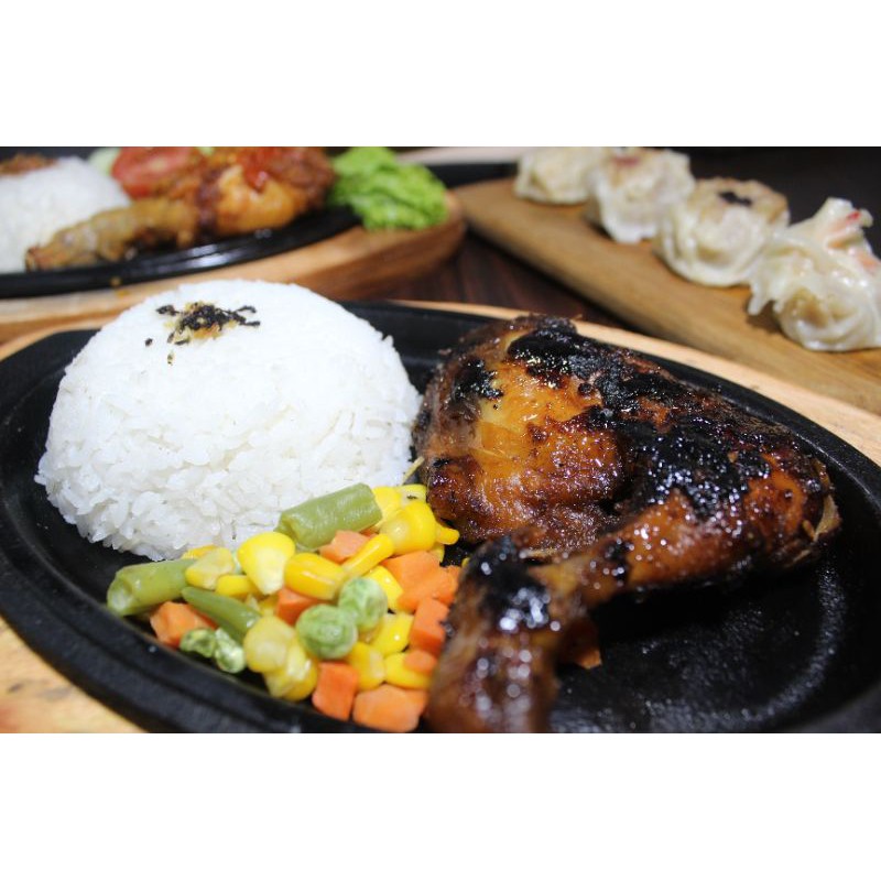 

Paket Ayam Bakar Bacem
