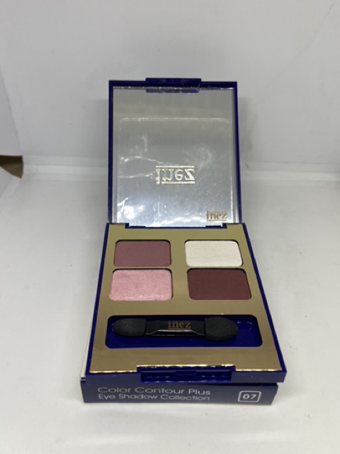 Inez eyeshadow collection // eyeshadow inez best seller || inez eyeshadow make up kit