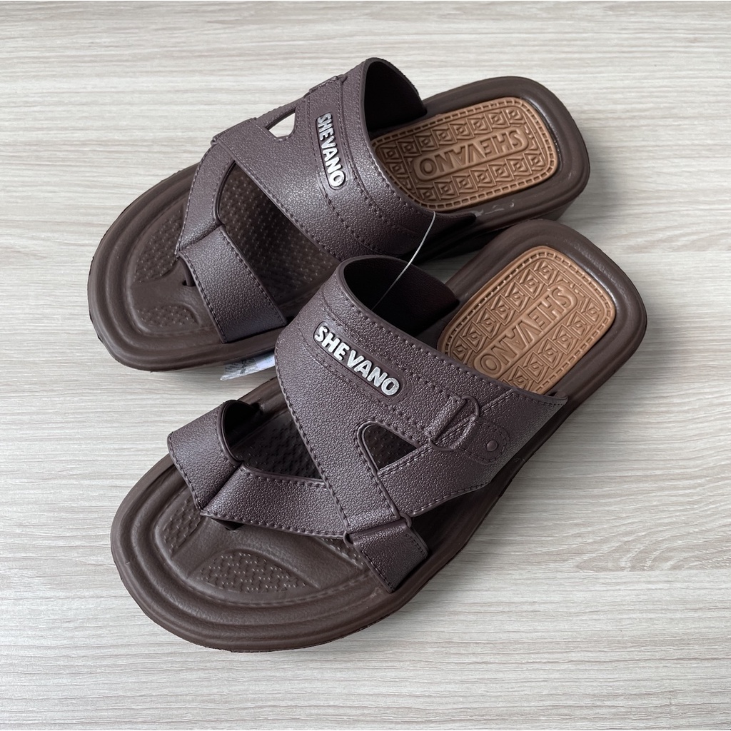 SANDAL SELOP / SLIDE PRIA DEWASA SHEVANO SN 228 (B)