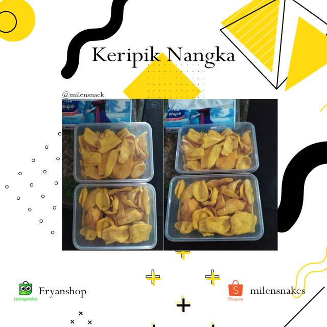 

Keripik Nangka Renyah 100Gram