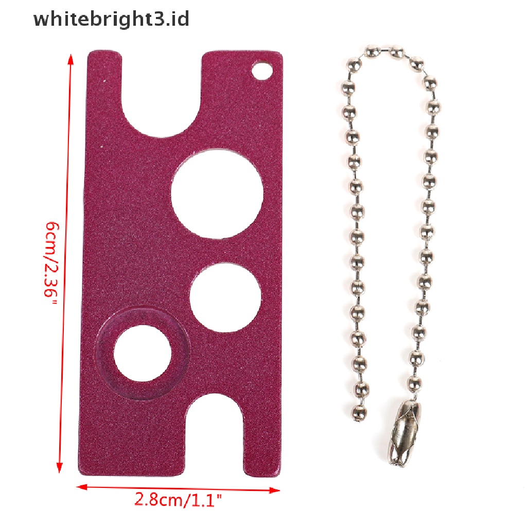 (whitebright3.id) 1pc Alat Pembuka Botol Minyak Esensial Bahan Metal