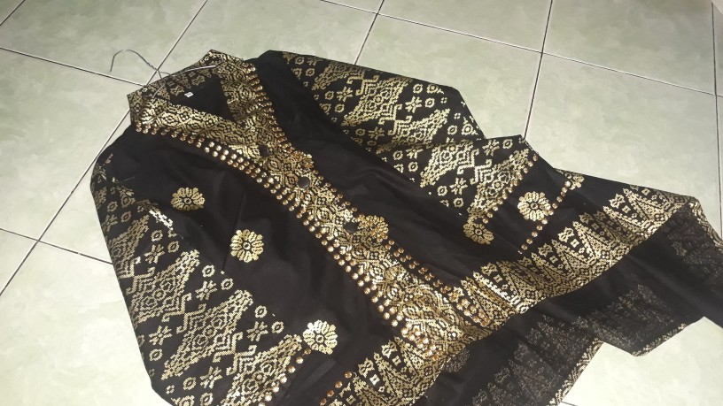 Setelan Peplum Songket Batik Jupri Palembang Ada Cowok Anak Cewek Dan Cowok Foto Terpisah Chat Admin