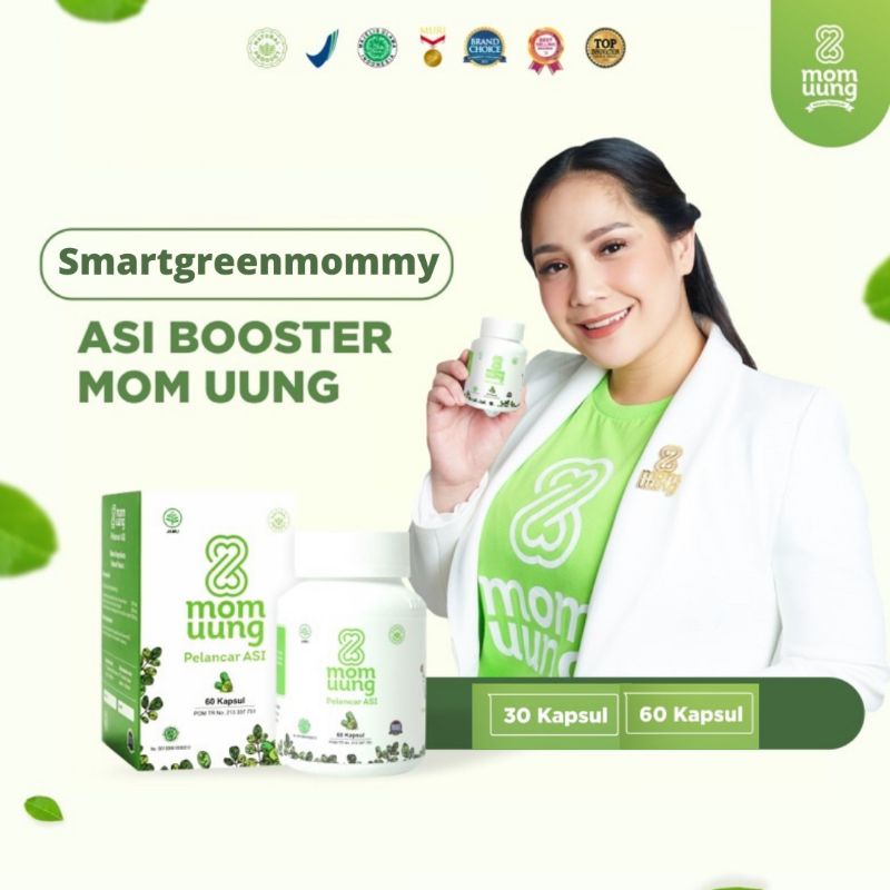 BPOM Halal Kelorcap Momuung mom uung Booster Asi Pelancar ASI Mom Uung Cookie Mylkflow Mom Uung Nipple Cream / Herbilogy breastfeeding