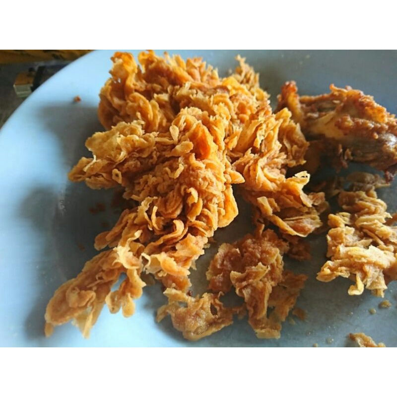 

TEPUNG KRISPY KENTAKY 1 KG GRATIS BIMBINGAN ANEKA MASAKAN CRISPY