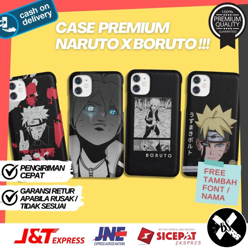 Case Casing Anime Boruto Uzumaki BBU Boruto : Naruto Next Generations Hardcase Softcase