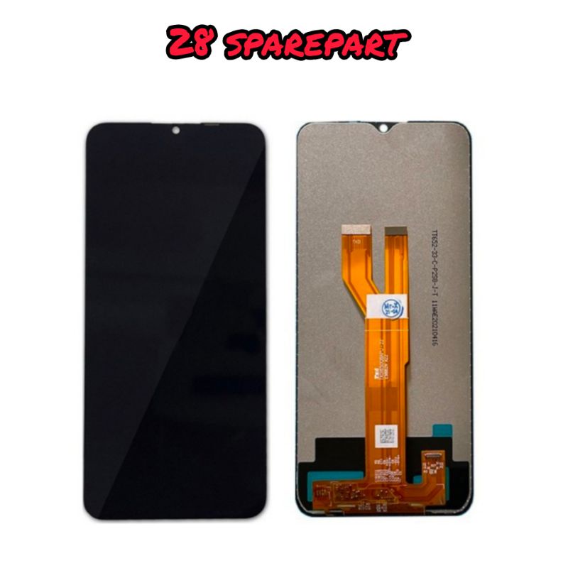 lcd fullset realme c20 / c21 / c11 2021 / Narzo 50i original
