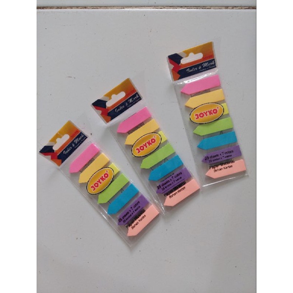 

Pembatas Penanda Buku Joyko IM 32 / IM 33 Index & Mark