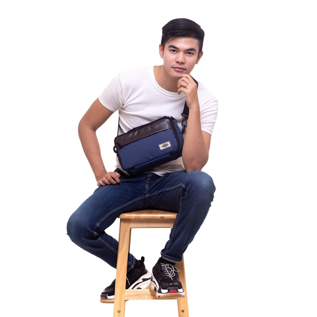 HEYLOOK Project - Tas Selempang Pria Sling Bag FOSTER Waist Bag Organizer Bag Distro Pria