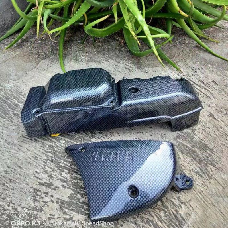 COVER CVT KARBON MIO SPORTY MIO SMILE SOUL FINO