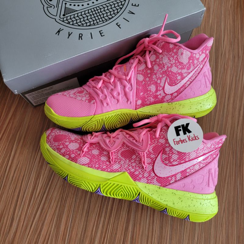Kyrie 5 Spongebob Patrick || mr krabs squidward squarepants