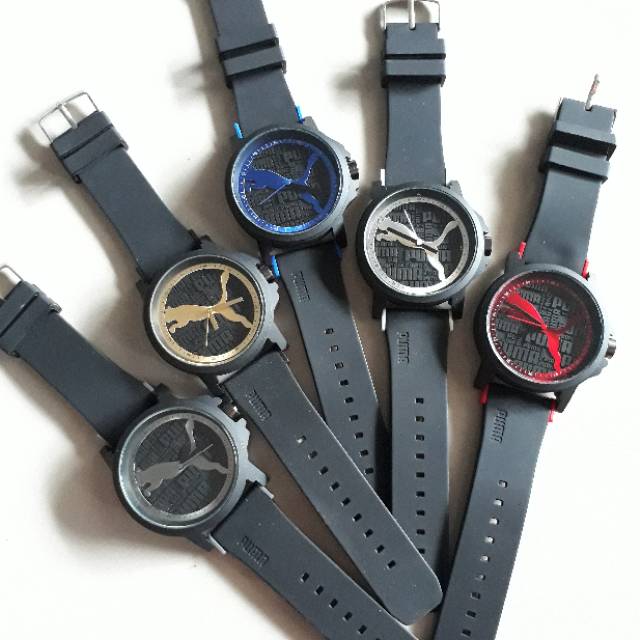 JAM TANGAN PRIA RUBBER