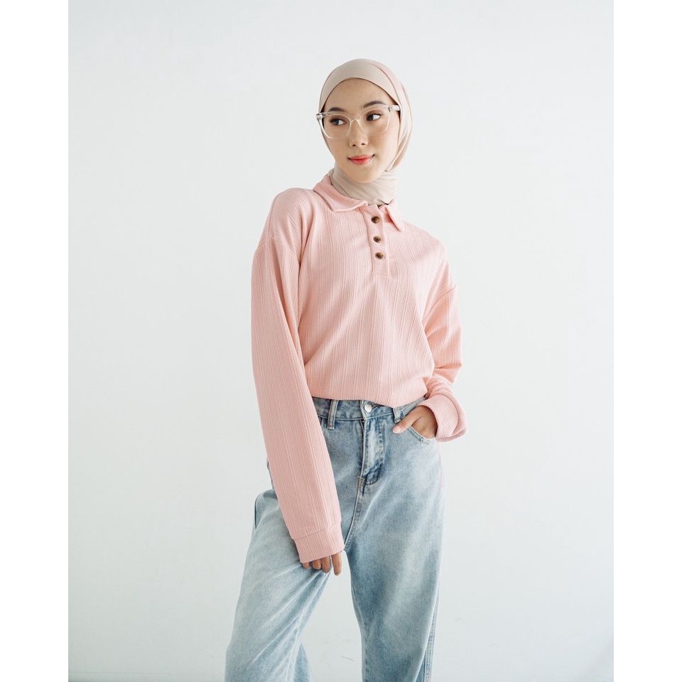 Myrubylicious FIROUZE LONGSLEEVE KODE N632