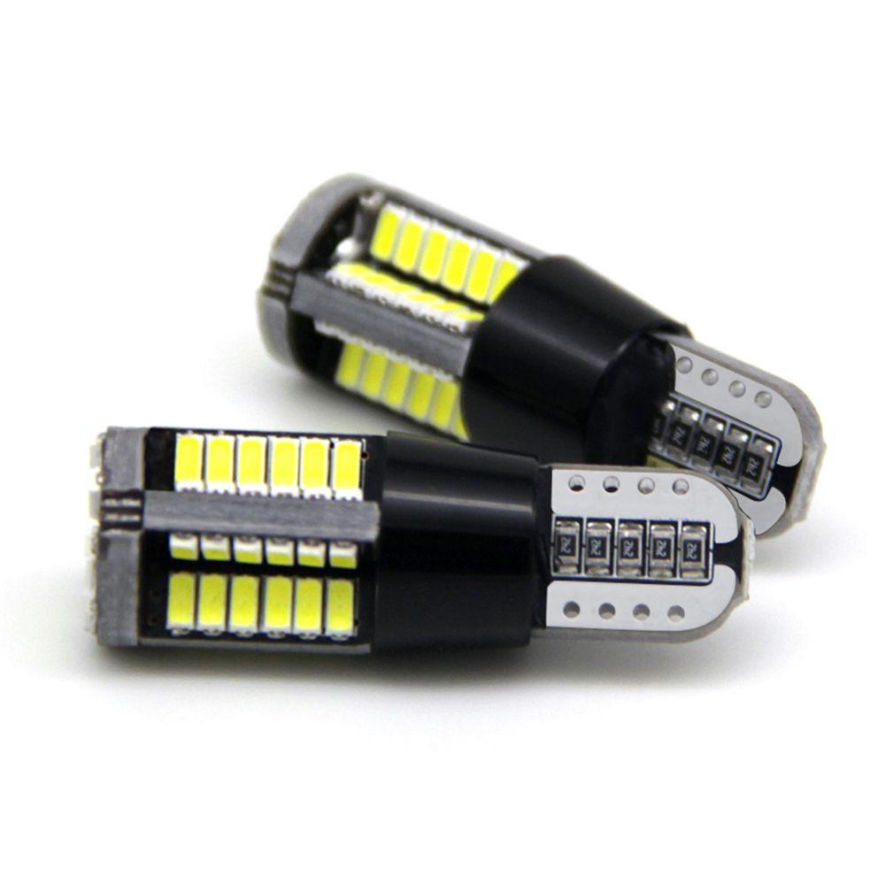 Top 2Pcs Lampu Plat Nomor 2Pcs Super Terang 12V COB 301457smd Dome Map