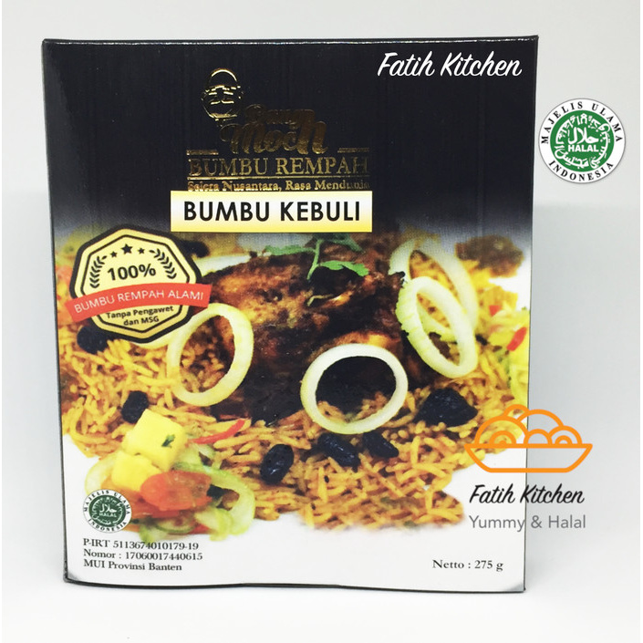 

Spesial - Bumbu Nasi Kebuli Dari Bang Moch (Tanpa Beras Basmati)