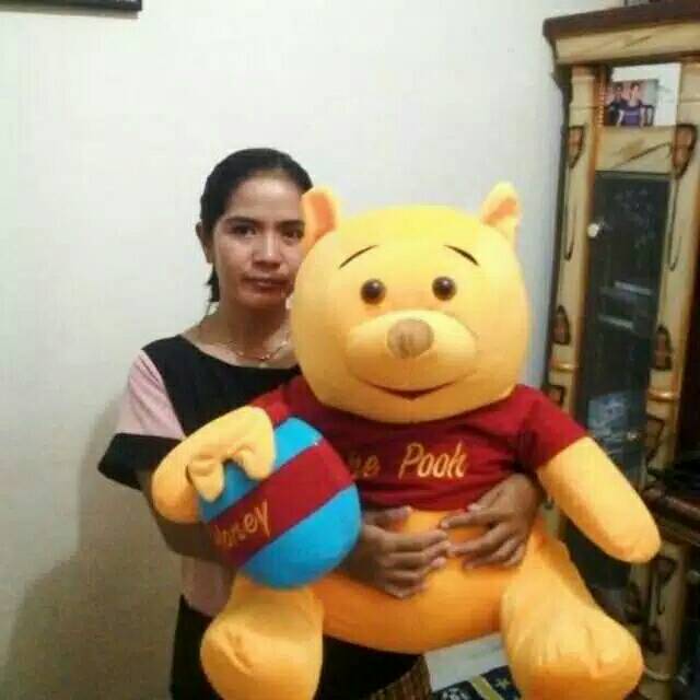 Boneka the pooh jumbo 60cm