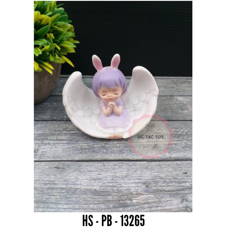 Cake Topper Putri Bulan / Cake Topper