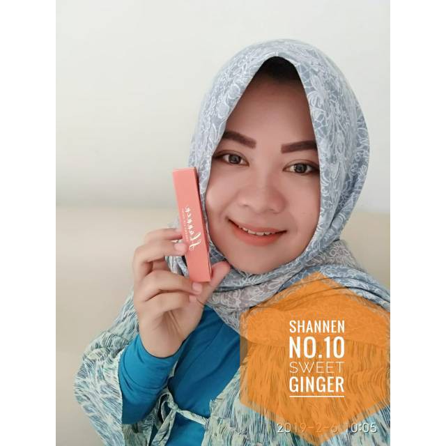 Distributor Resmi Shannen      Lipstik Shannen      Murah Original