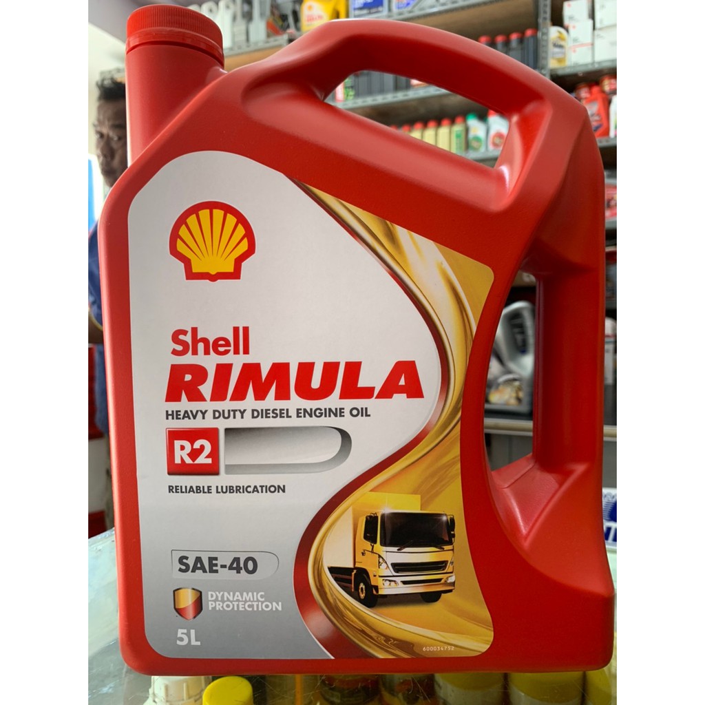 SHELL RIMULA R2 (5L)