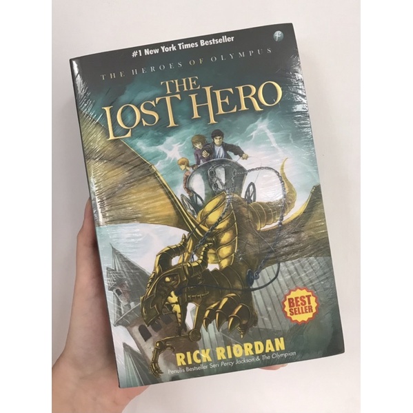 Heroes of Olympus : The Lost Hero