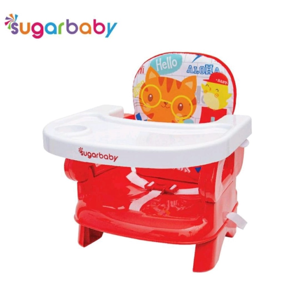 Sugar Baby Sit On Me Folded Booster Seat Tempat Duduk Anak Bayi