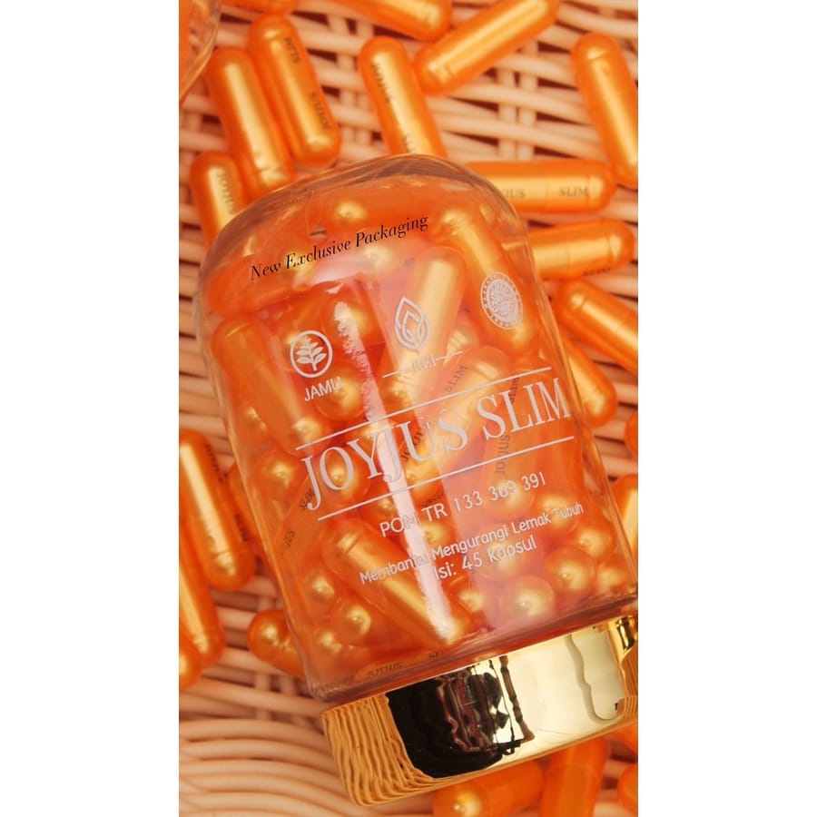 NEW JOYJUS Slim 45 Kapsul Capsule Suplemen diet pelangsing BPOM